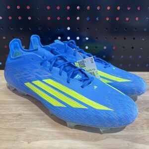 Adidas F50 Elite FG Soccer Boots Cleats Lucid Ray Blue Men’s 11.5 JR6450 NEW